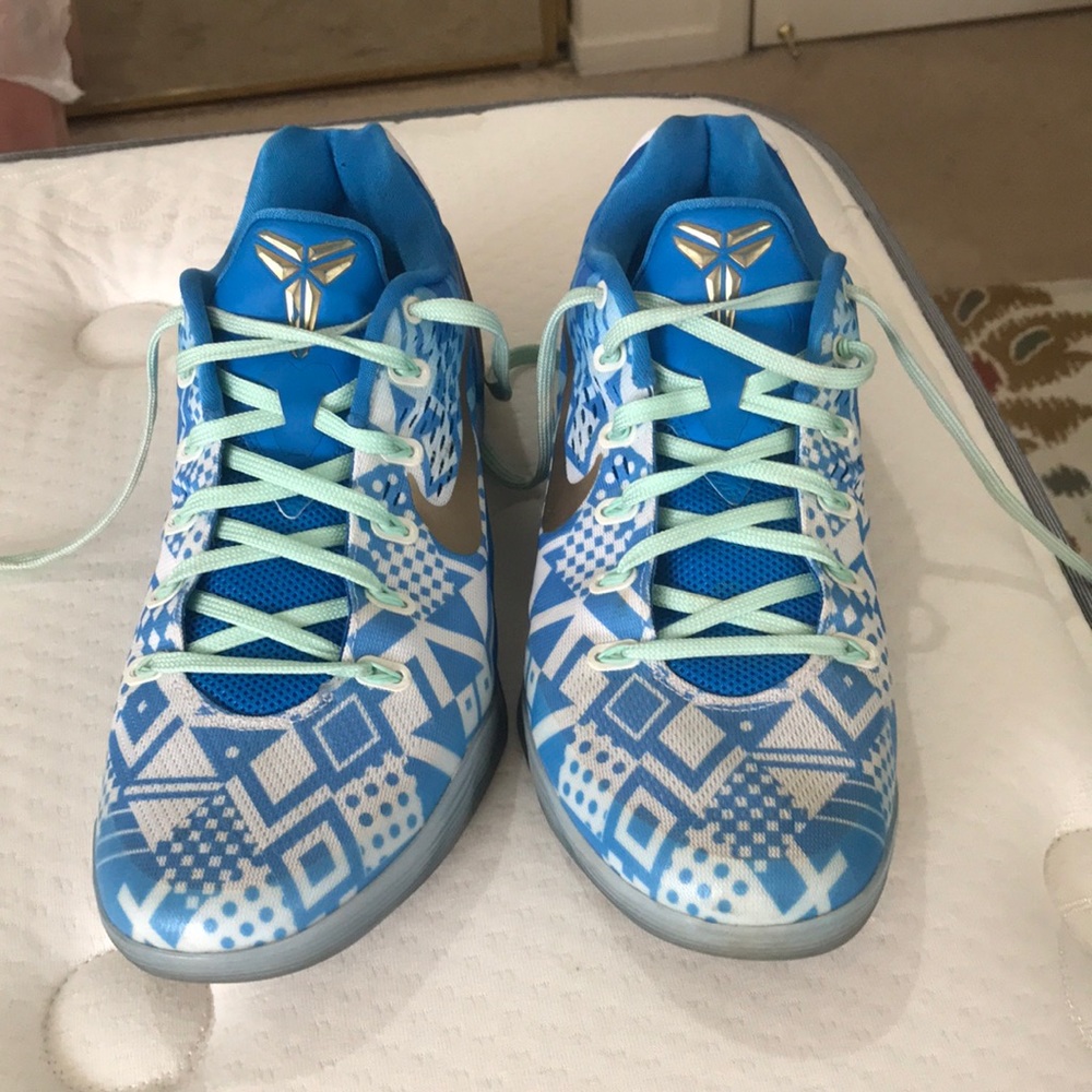 Kobe 9 Cobalt blue